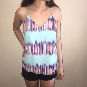 Turquoise Women’s Tank Top